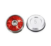BRABOSTON 2pcs Stainless Steel Weight Screws Fit For Putter 10g 15g 20g 25g 30g 35g For Choose Putter Weights Weights Club Screws