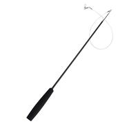 BRABOSTON Cats Replaceable Toy Wand With Extendable Rod Teaser For Felines Cats Plaything Indoor Wand