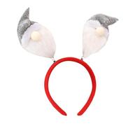 BRABOSTON Christmas Theme Faceless Doll Headband Party Prop Accessories Headhoop Festival Party Hairband Kids Adult Headwear Cartoon Headband For Adults And Children Christmas Accessory