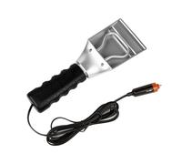 BRABOSTON Electric Window Ice Removal Tool Hand Tool 12V Heated Car Windshield Snow Shovel Windshield Ice Scraper Shovel Efficient Snow Removal Equipment