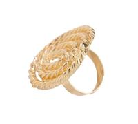 BRABOSTON Elegant Adjustable Flower Rings Portable Decoration Accessory For Women In Vintage Grunge Designs Stylish Outfits Unique Statement Rings