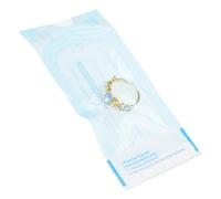 BRABOSTON Elegant Adjustable Open Rings Fashionable Adjustable Rings Accessory With Floral Designs For Every Occasion High End Fashion Accessory