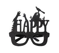 BRABOSTON Halloween Glasses Funny Pumpkin Bat Spider-Web Shape Eyeglasses Happy Party Favor Decorations For Kids Novelty Spider-web Sunglasses Funny Happy Eyeglasses