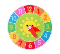 BRABOSTON Kids Clock Teaching Learning Early Learning Educational Toy Toddler Baby Wooden Toys Toys