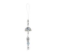 BRABOSTON Lucky Fish Windchime Phone Charm Accessory Adds Serenity And Good Fortunes To Your Daily Life For Trendy Women Everyday Commuters Accessory
