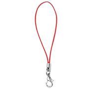 BRABOSTON Mobile Lanyard Phone Chain With Carabiner Alloy Phone Lanyard Great For Hanging Keys Phones MP3 Players Carabiner Wrist