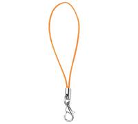 BRABOSTON Mobile Lanyard Phone Chain With Carabiner Alloy Phone Lanyard Great For Hanging Keys Phones MP3 Players Carabiner Wrist
