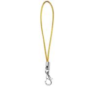 BRABOSTON Mobile Lanyard Phone Chain With Carabiner Alloy Phone Lanyard Great For Hanging Keys Phones MP3 Players Carabiner Wrist