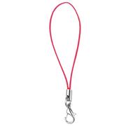 BRABOSTON Mobile Lanyard Phone Chain With Carabiner Alloy Phone Lanyard Great For Hanging Keys Phones MP3 Players Carabiner Wrist