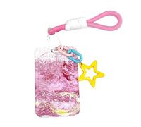 BRABOSTON Modern Slide Out Card Organizers ABS Construction Multiple Compartments for Efficient Management Holders Everyday