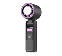 BRABOSTON Portable Handheld Fan Speed(1-100) Adjustable Fan Rechargeable Blower For Women Man Travel Camping Outdoor Portable Handheld