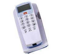 BRABOSTON Redial Capable Corded Telephone With Caller Display Interferences Resistant For Office Communication Call Storage Landline