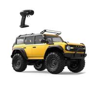 BRABOSTON Remote Control Climbing Car Toy 1/16 Scale Model Crawler Car With Powerful Motor And Metal Steering Kids Electrionic Remote Control Toy