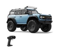 BRABOSTON Remote Control Climbing Car Toy 1/16 Scale Model Crawler Car With Powerful Motor And Metal Steering Kids Electrionic Remote Control Toy
