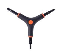 BRABOSTON Road Bike Y Shape Hexagonal Wrench Portable 3 Way Hexagonal Wrench Wear Resistant Inner Spanner Easy to Use Wear Resistant Inner Spanner