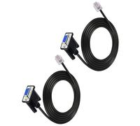 BRABOSTON RS232 Female To RJ11 6P4C Consolea Cable For AP7800 AP7900 PDUs Remote Management Data Center Plugs And Play