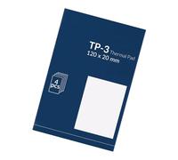 BRABOSTON Thermal Pad 120x20mm Easy To Cut For Graphics Card IC Particularly Soft Bridging Component Gaps Heat Conductives Silicone Thermal