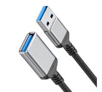 BRABOSTON USB Extension Cable USB3.0 Male To Female For Flashing Drive Card Reader Keyboard USB Extension