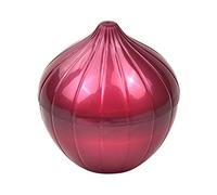 BRABOSTON User Friendly Vegetables Shape Potato Onion Garlic Storage Bins With Lid For Countertop Use In Restaurants And Homes Onion Container