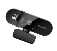 BRABOSTON W66 USB Webcam Auto Focused For Laptops Featuring 1080P/2K/4K Optional Resolution Integrated Digital Microphone Digital Microphone Webcam