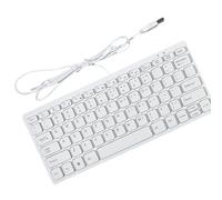 BRABOSTON Wireds USB Miniature Keyboards 78 Thin Design For Desktop Laptop PC Ergonomic And Portable Portable Business Keyboards