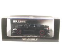 Brabus 850 based on Mercedes-Benz AMG S 63 Cabriolet (black) 2016