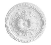 Braccia Floreali - Ornate Decorative Ceiling Rose - Lightweight Polyurethane 46cm x 3.5cm