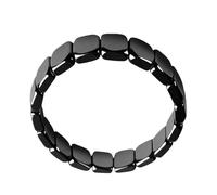 Bracciale In Ematite - Bracciale In Pietra Ematite | Indossalo Tutti I Giorni Alla | Indossabile Daily Alla Per Padre, Marito, Fidanzato, Compagni Di Classe, Matrimonio, Compleanno, San