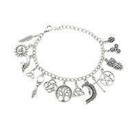 Braccialetti Con Ciondoli Da Donna | Gotico Leggero E Regolabile In Lega | Bracciale con ciondoli vintage da per la cerimonia del ballo di fine anno