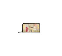 Braccialini Allround Lt Zip Around Wallet Decorated with an Original Print Inspired by the World of Looney Tunes, with Bugs Bunny, Lola Bunny and Daffy Duck as Protagonists, Multi-coloured, UNI