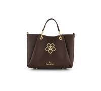 Braccialini Amy Bijoux A medium handbag with refined and versatile charm, ideal for everyday use. The clear silhouette is characterised by the exclusive jewel-like charm in, brown, One Size