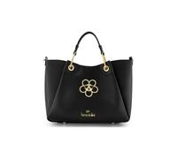 Braccialini Amy Bijoux A medium handbag with refined and versatile charm, ideal for everyday use. The clear silhouette is characterised by the exclusive jewel-like charm in, black, One Size