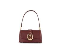 Braccialini Baroque Shoulder Bag in soft calfskin with a compact and feminine silhouette, embellished by the iconic Baroque jewel buckle with enamelled hearts and bright details