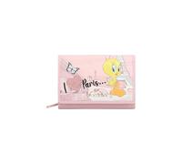 Braccialini Looney Tunes Pink A26BR03 LT209 Postcard Wallet