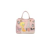 Braccialini Shape Looney Tunes Hand/Shoulder Bag, B26br03 Lt200, media
