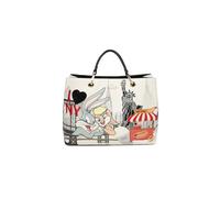 Braccialini Shape Looney tunes handbag/shoulder strap, B26br10 Lt201, HOBO
