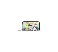 Braccialini Wallet LT257_126 Multi-Coloured Postcards LT