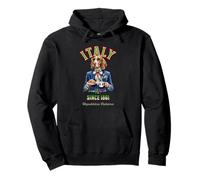Bracco Italiano Dog Lady Mug Coffee Italy Flag Pullover Hoodie