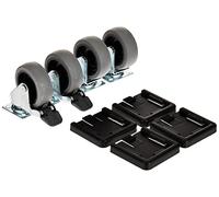 Trixie Ruedas Para Transportín Be Eco Wheels For Transport Box Be Eco 4 Units Grey