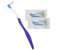 Brace Brush Orthodontic Interdental Toothbrush + Refills 0.6mm (1 Brush + 16 Refills)