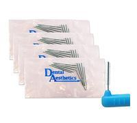 Brace Brush Refills 0.45mm, Heads ONLY ~ Interspace Orthodontic Toothbrush for Braces (32 Refills)