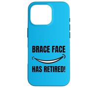 Brace Face Has Retired! Funny Dental Braces Removal Case for iPhone 16 Pro