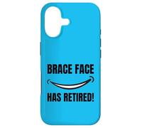 Brace Face Has Retired! Funny Dental Braces Removal Case for iPhone 17