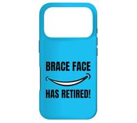 Brace Face Has Retired! Funny Dental Braces Removal Case for iPhone 17 Pro