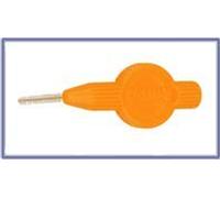 BRACE SPACE Orthodontic INTERDENTAL Brushes for Cleaning Around Braces/Brackets (0.45MM MINI, Orange)
