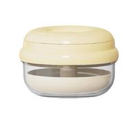 Brace Storage Box - Mouth Guard Box Cleaning, Portable False Teeth Case with Sturdy Lid, Mouthguard Storage, Cleaning Rinsing Accessory, Travel Business Home Care for Adults