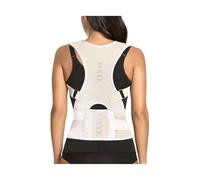 Brace, Thoracic Back Brace for Hunchback Correction, Magnetic Support for Shoulder & Back Pain Relief(Beige,XL)