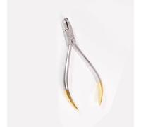 Brace Wire Cutter - Distal End Cutter for Hard & Soft Orthodontic Wire - Stainless Steel T.C. - Precise Cutting for Dental Professionals Tools
