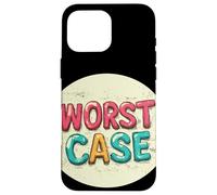 Brace Yourself for the Worst Case Situation Outfit Case for iPhone 16 Pro Max