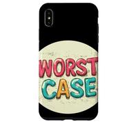 Brace Yourself for the Worst Case Situation Outfit Case for iPhone XS Max